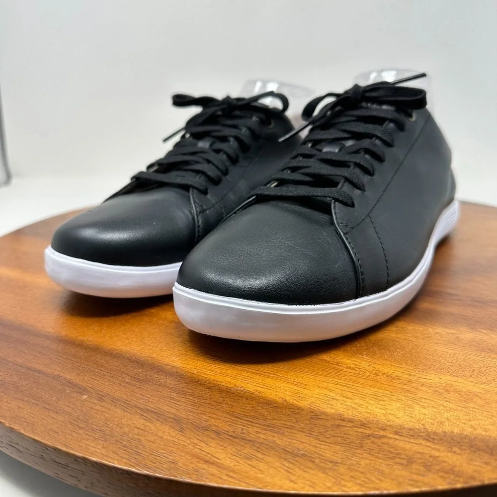 Cole Haan Grand‎ Crosscourt Sneaker Sz 9.5 Black White W11175